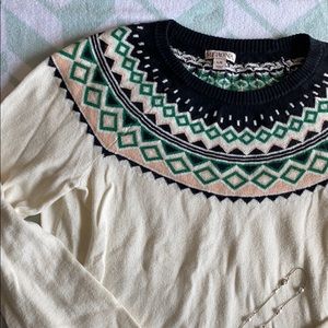 ✨ New Fair Isle Sweater